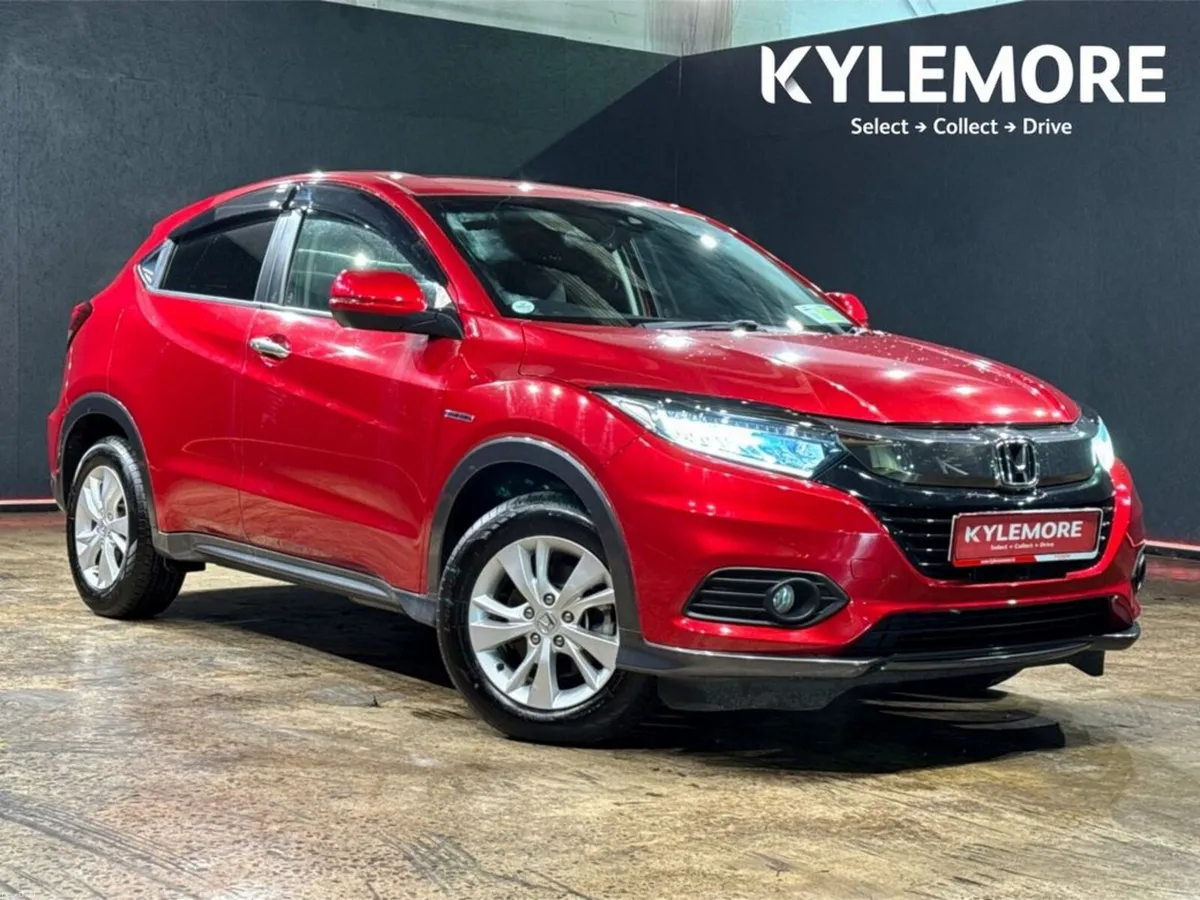 Honda Vezel 1.5L HYBRID AUTOMATIC - REVERSE CAMERA - Image 1