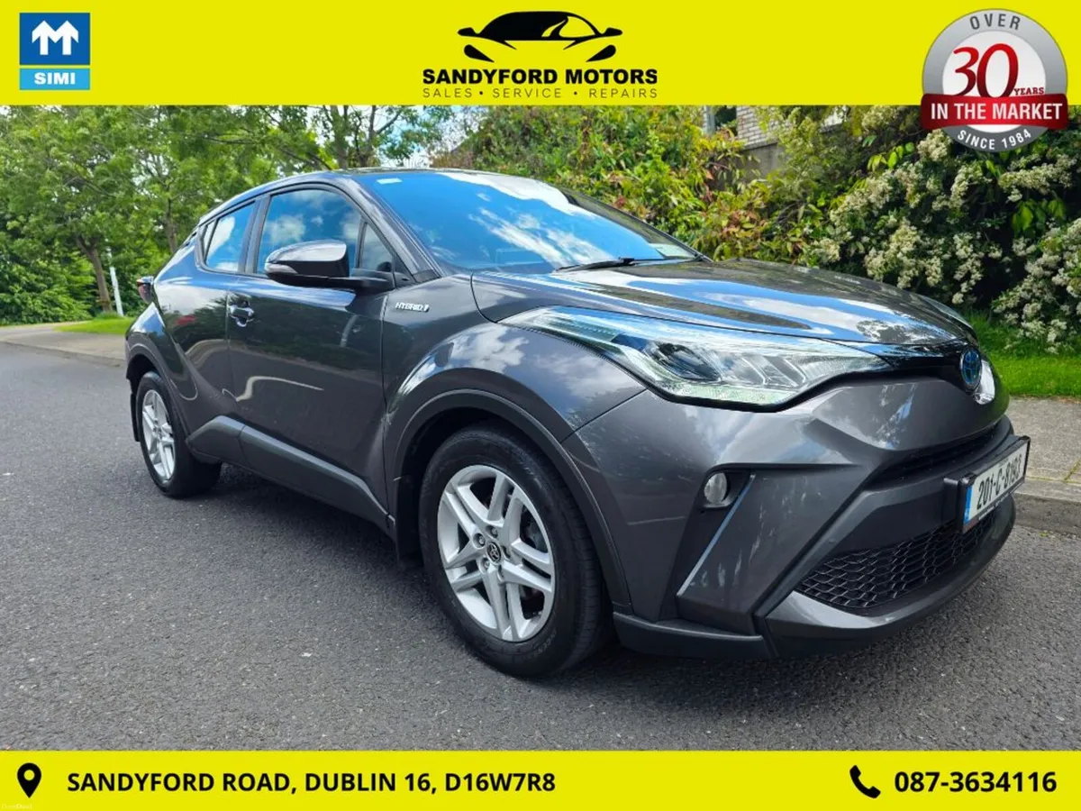 Toyota C-HR 1.8 Hybrid Luna 4DR Auto - Image 1