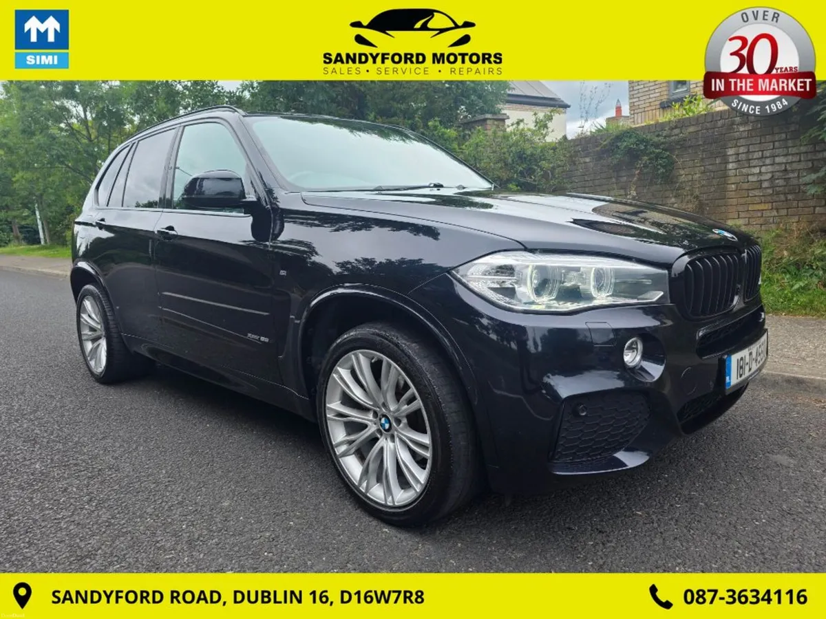 BMW X5 sDrive25d M Sport - Image 1
