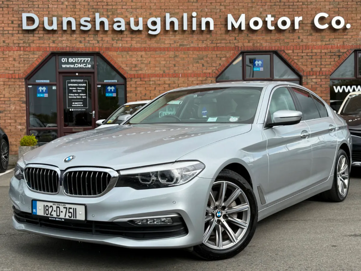 BMW 5-Series 520D SE AUTO *IRISH CAR* - Image 1