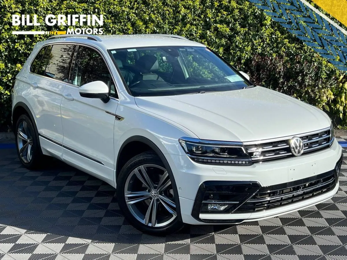 Volkswagen Tiguan R-LINE 4MOTION 2.0 TDI // HEATED - Image 1
