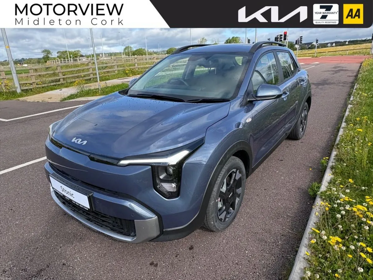 Kia Stonic *1.0L PETROL Turbo k3 auto * Finance Fr - Image 5