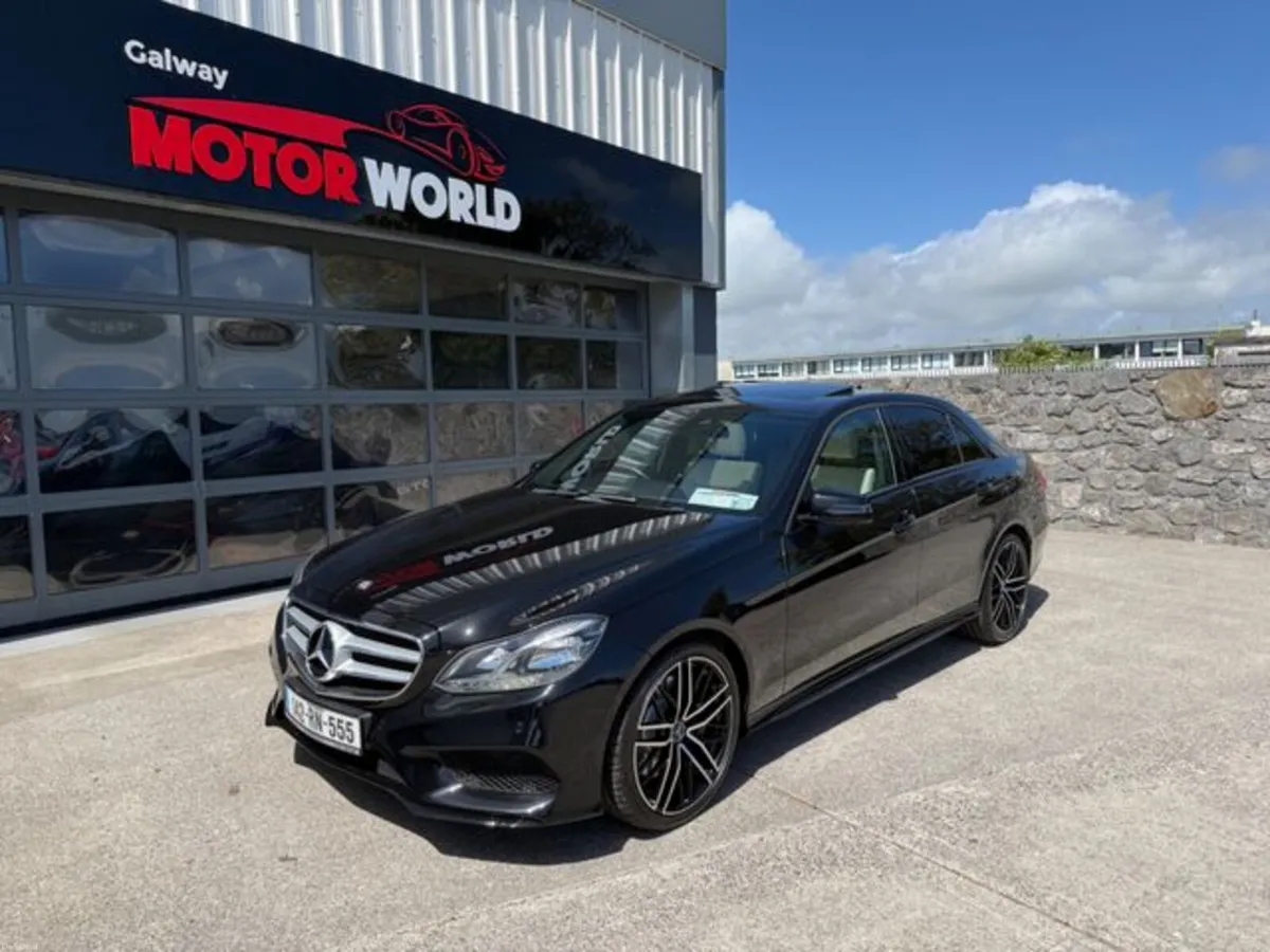 Mercedes-Benz E-Class E350 CDI Bluetec AMG Sport 4 - Image 1