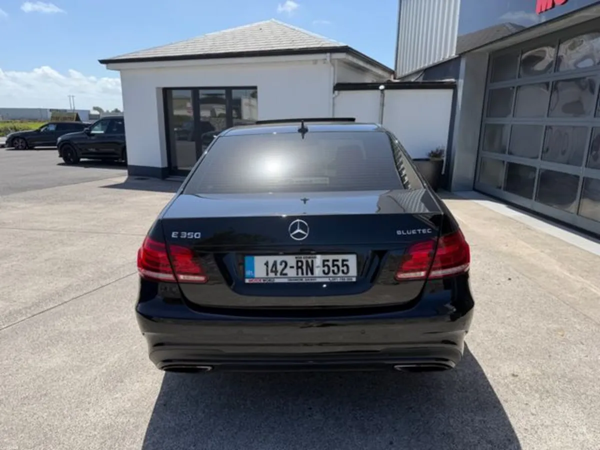 Mercedes-Benz E-Class E350 CDI Bluetec AMG Sport 4 - Image 3