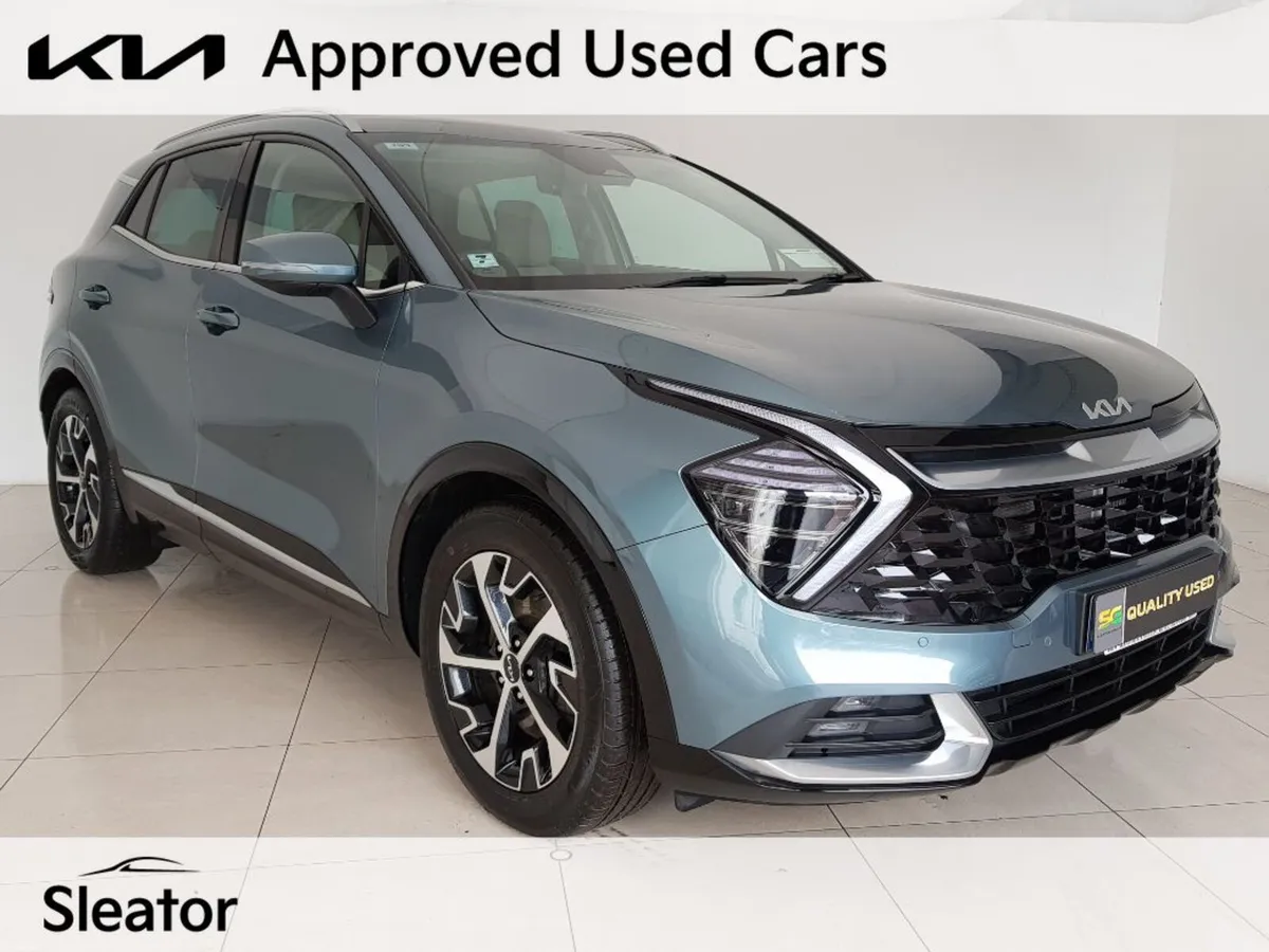 Kia Sportage 1.6 CRDI K4 - Image 1