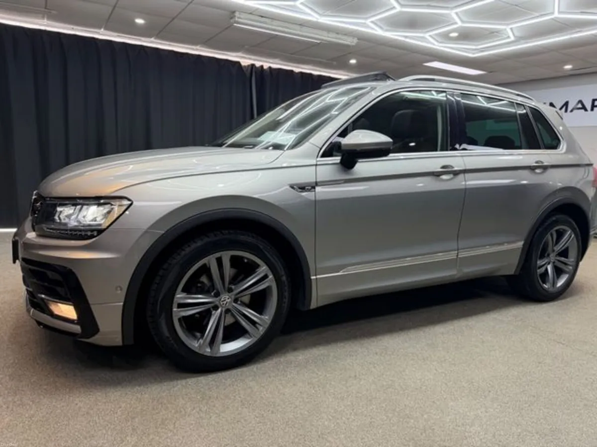 Volkswagen Tiguan R Line Sunroof 2.0 TDI - Image 5