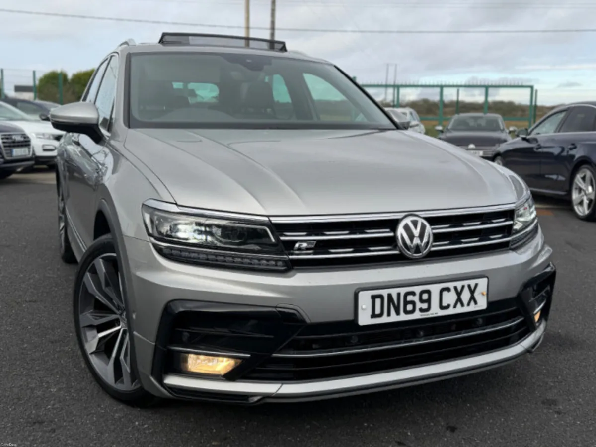 Volkswagen Tiguan TDI R-LINE - Image 2