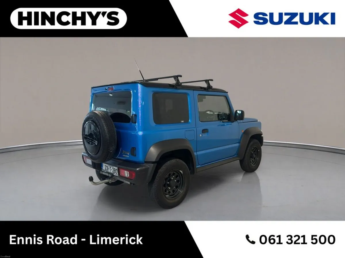 Suzuki Jimny 1.5 Light Commercial ALLGRIP - Image 4