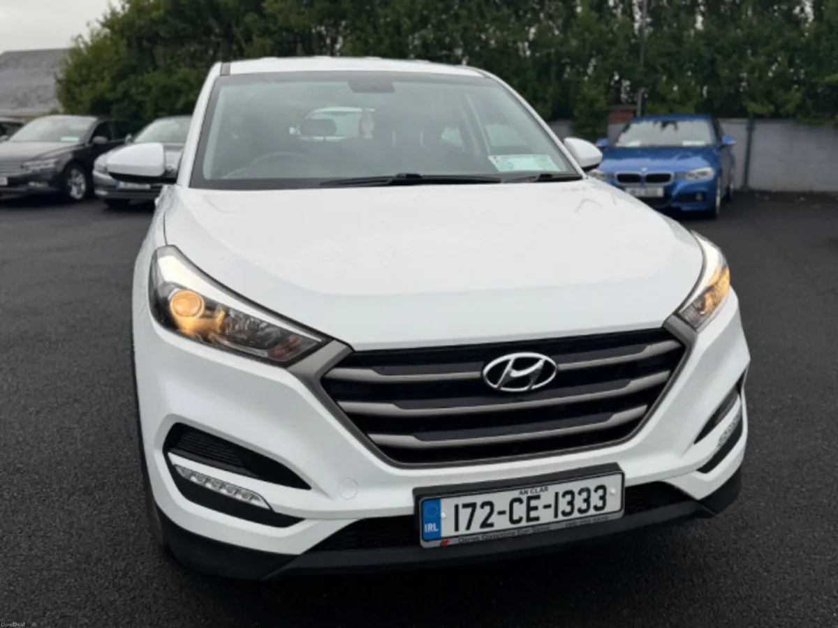 Hyundai Tucson 1.7 S BLD 116PS 5DR - Image 3