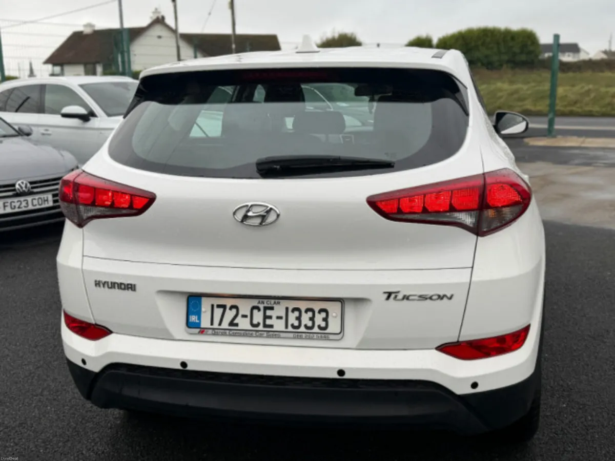 Hyundai Tucson 1.7 S BLD 116PS 5DR - Image 5