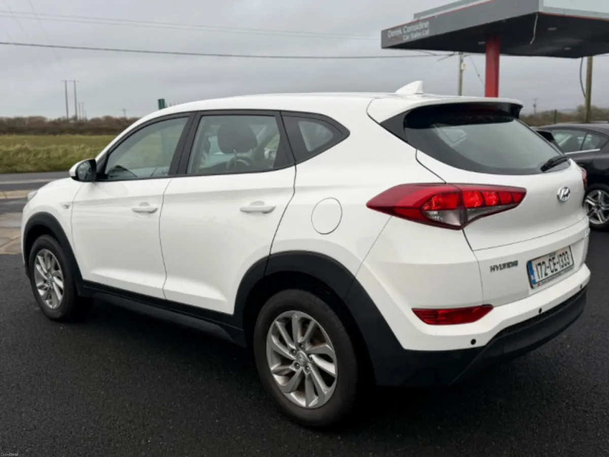 Hyundai Tucson 1.7 S BLD 116PS 5DR - Image 6