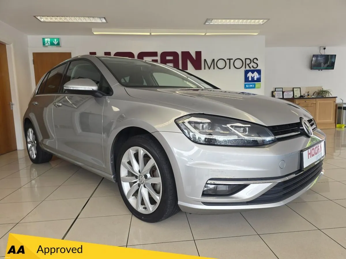 Volkswagen Golf 1.2 5DR Comfortline Automatic - Image 1