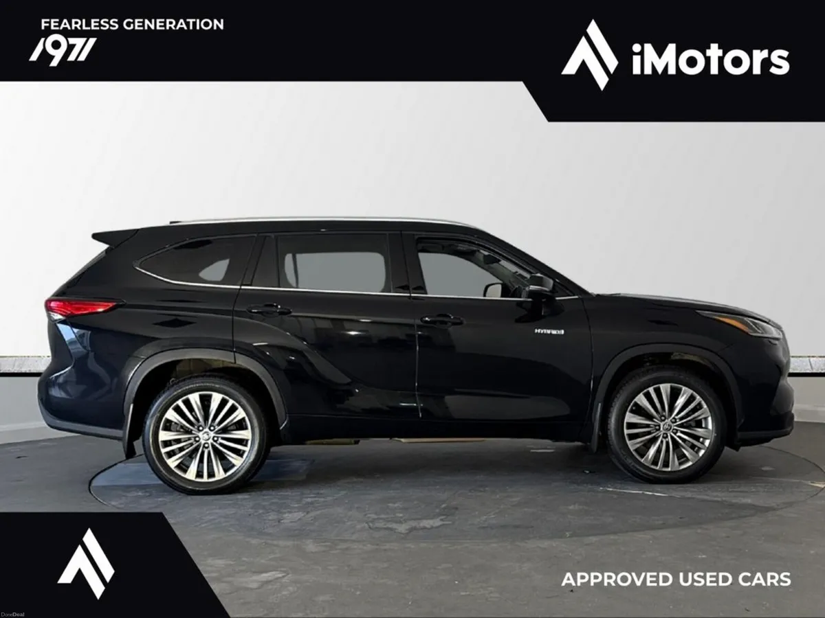 Toyota Highlander 7 seater SOL 4DR Auto - Image 2