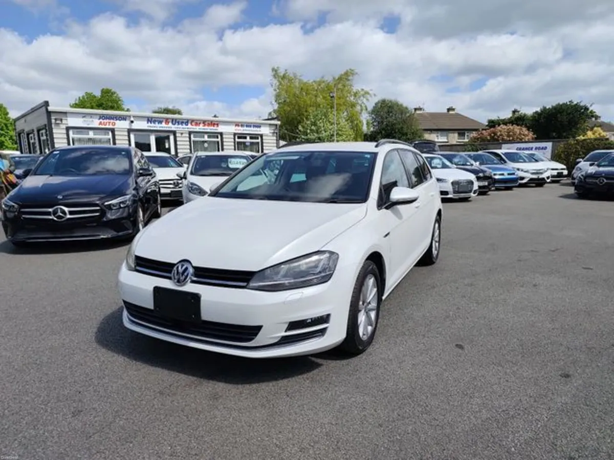 Volkswagen Golf 1.2 TSI Comfortline turbo petrol p - Image 1