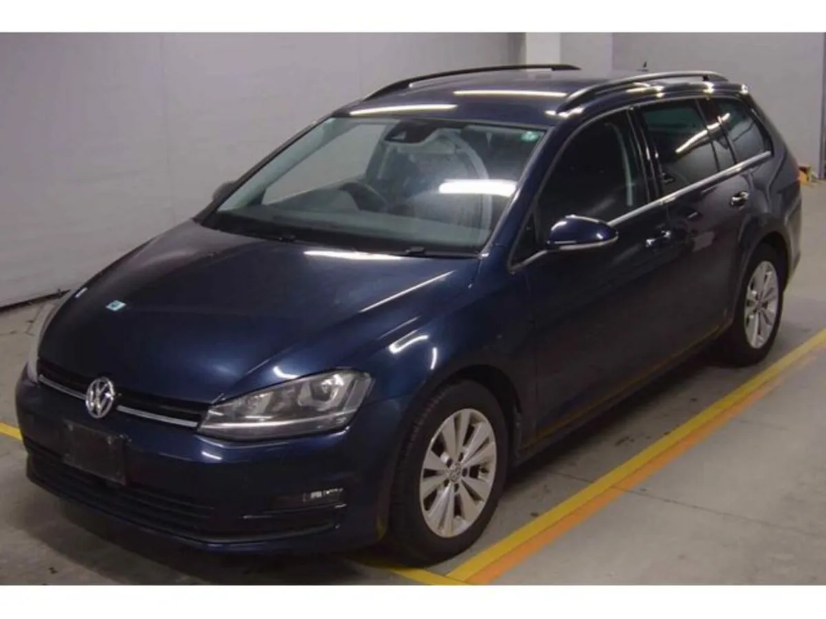 Volkswagen Golf 1.2 Petrol Auto Estate - Image 1