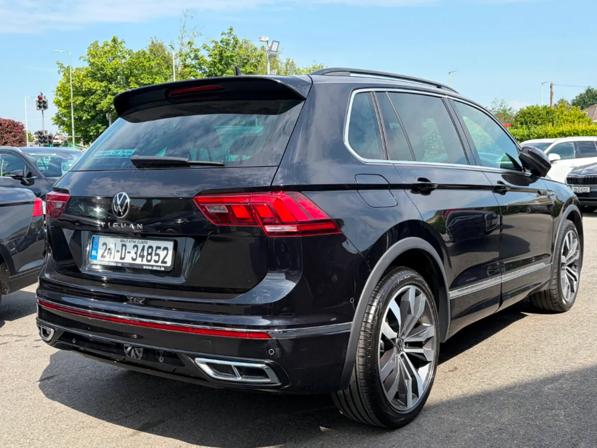 Volkswagen Tiguan R-Line 2.0tdi 150HP 5DR *Great S - Image 5