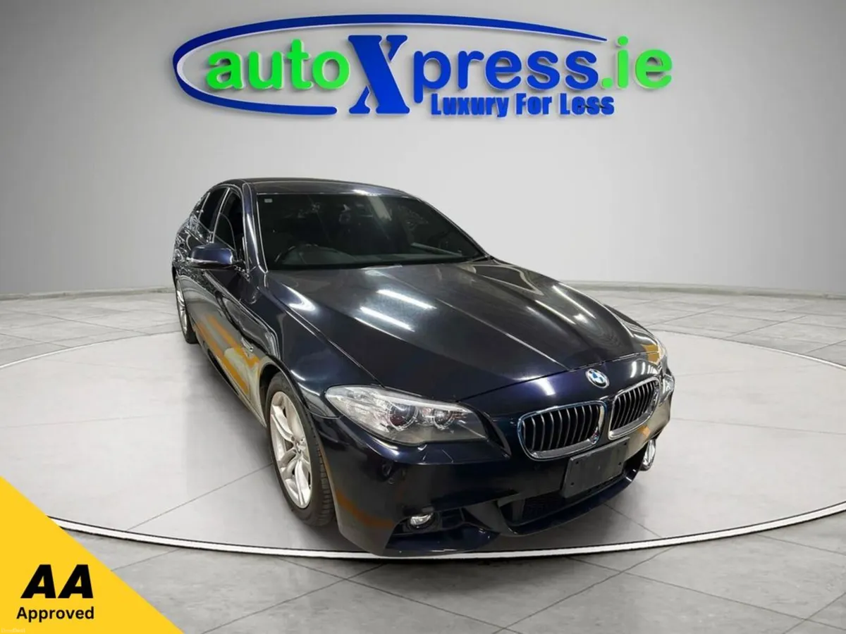 BMW 5-Series M-SPORT 523D, Automatic - Image 1
