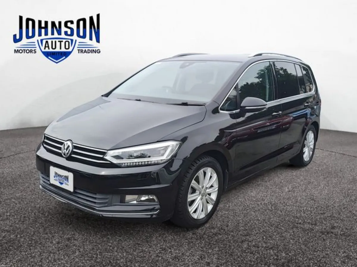 Volkswagen Touran 1.4 Petrol Auto 7 Seats - Image 1