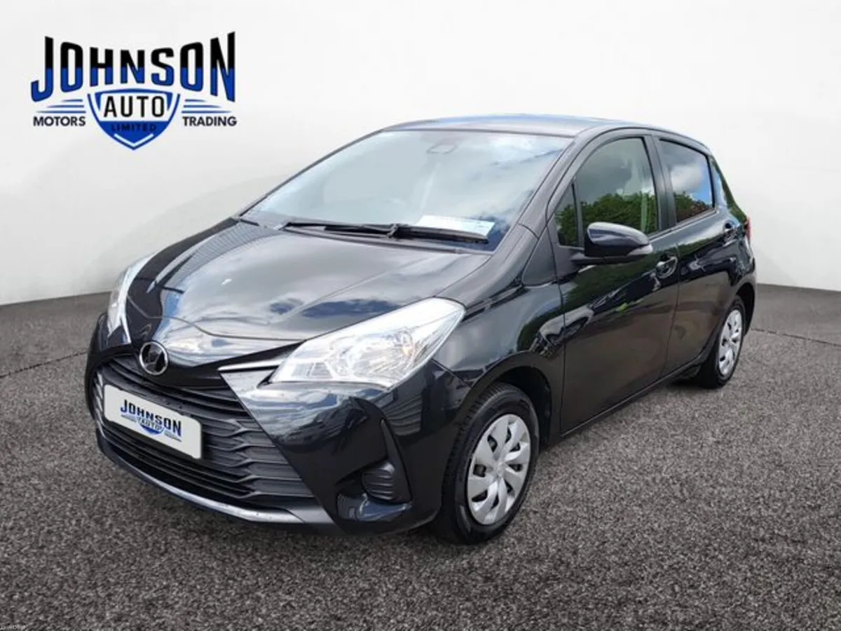 Toyota Vitz 1.3 Petrol 5DR Auto - Image 1