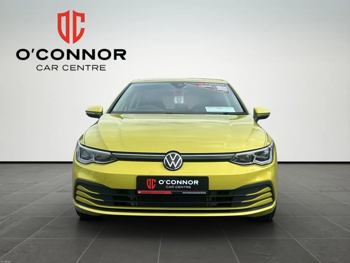 Volkswagen Golf Green paint, smooth auto — saving - Image 2