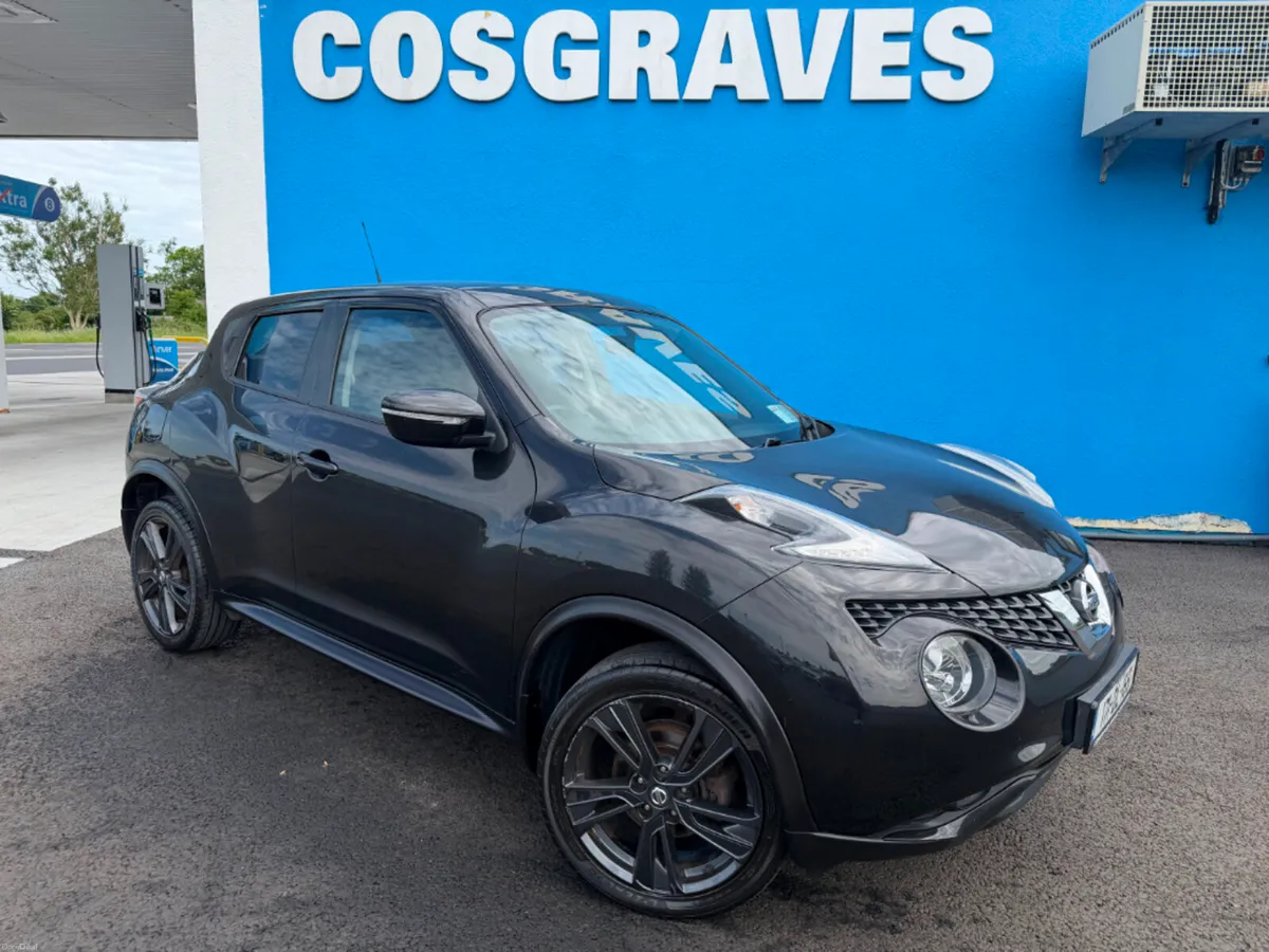 Nissan Juke 1.2 SV NC2 Black EXT PK 4DR * REVERSIN - Image 1