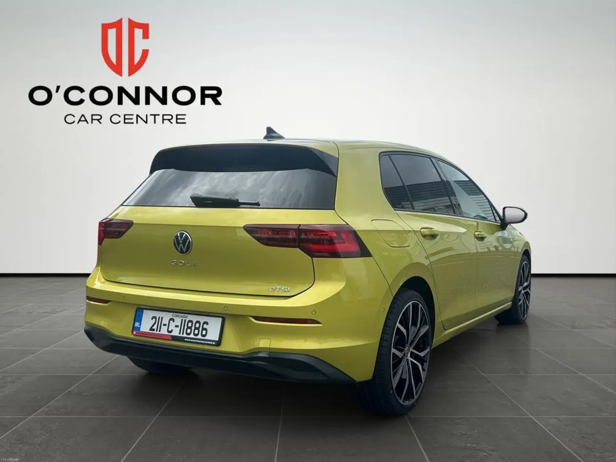 Volkswagen Golf Green paint, smooth auto — saving - Image 6
