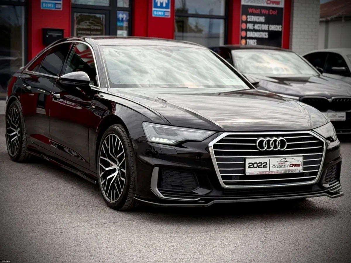 Audi A6 TFSI-E QUATTRO S-LINE // 294 BHP PETROL PL - Image 3