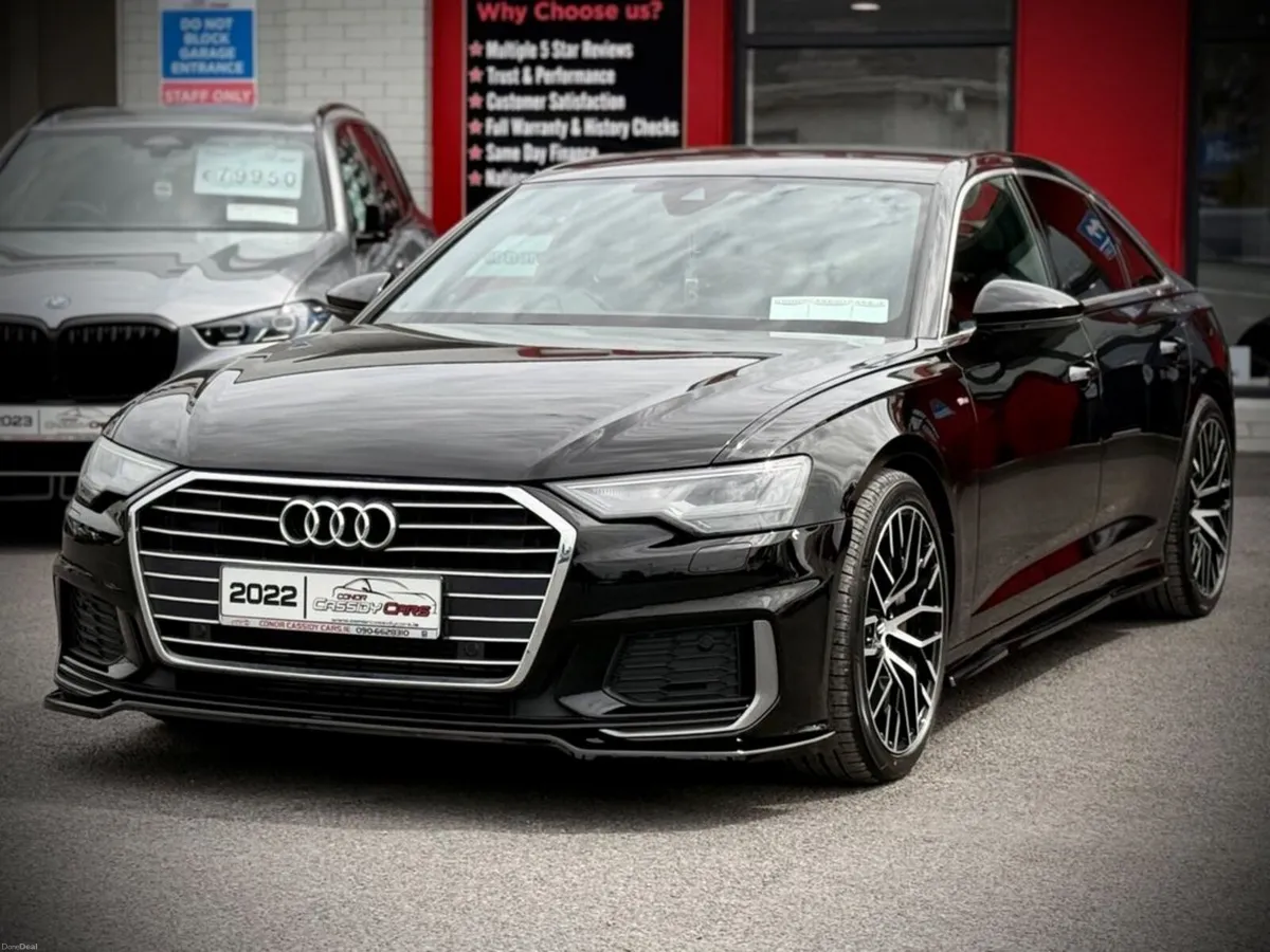 Audi A6 TFSI-E QUATTRO S-LINE // 294 BHP PETROL PL - Image 4