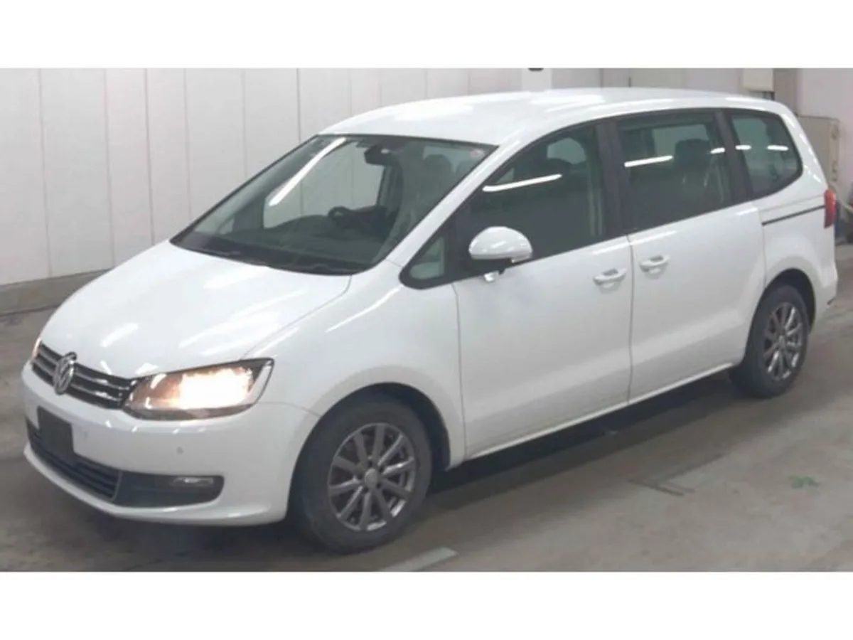 Volkswagen Sharan 1.4 Petrol Auto - Image 1