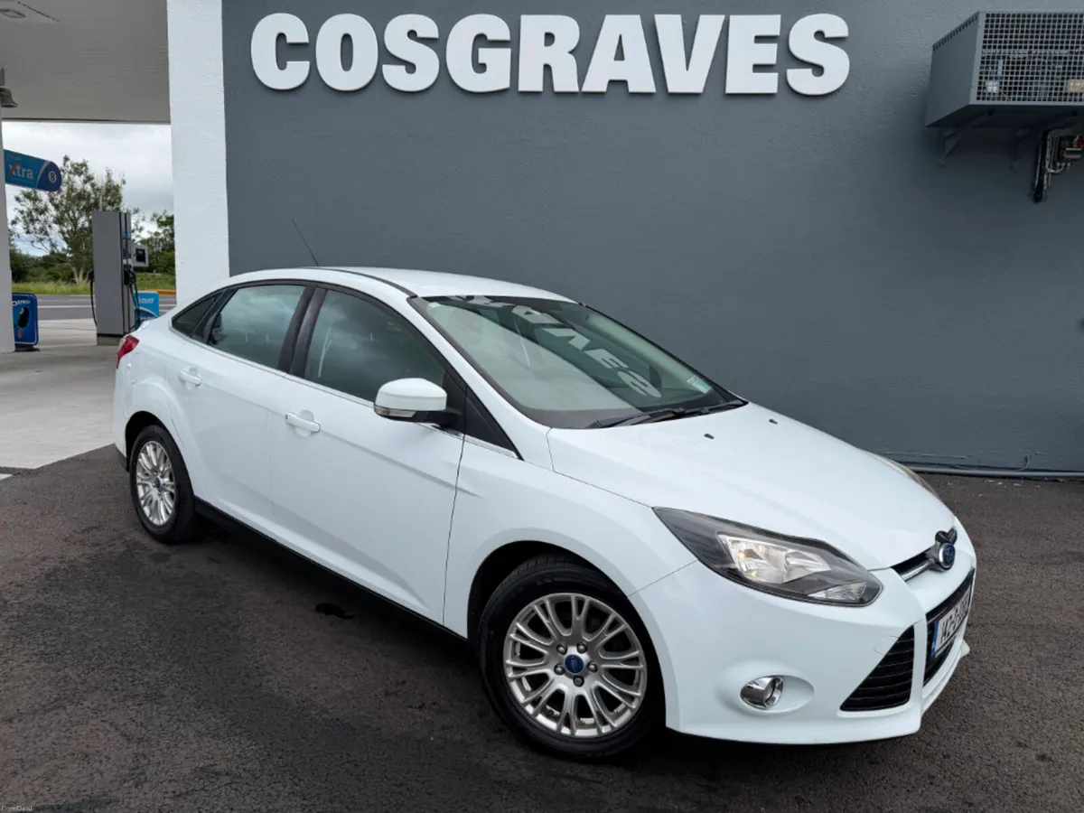 Ford Focus Saloon 1.6 Diesel Titanium 1.6tdci 95PS - Image 1