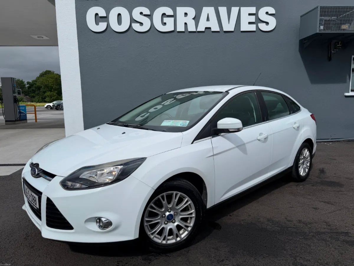 Ford Focus Saloon 1.6 Diesel Titanium 1.6tdci 95PS - Image 3