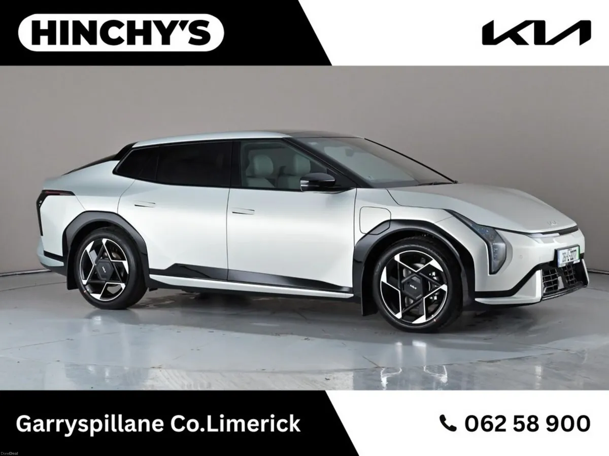 Kia EV4 Fastback GT-Line - Image 1