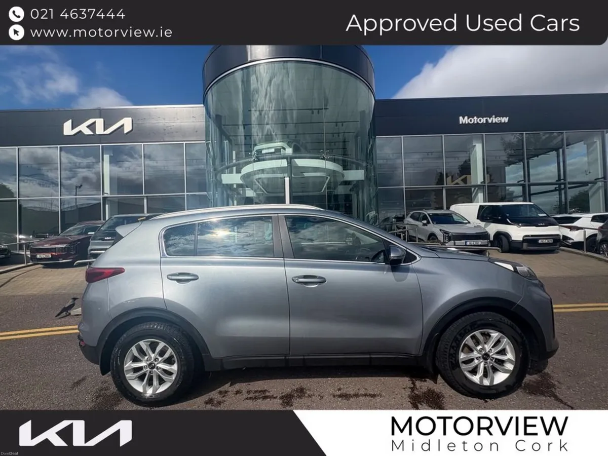 Kia Sportage 5DR, Touch Screen Infotainment System - Image 1