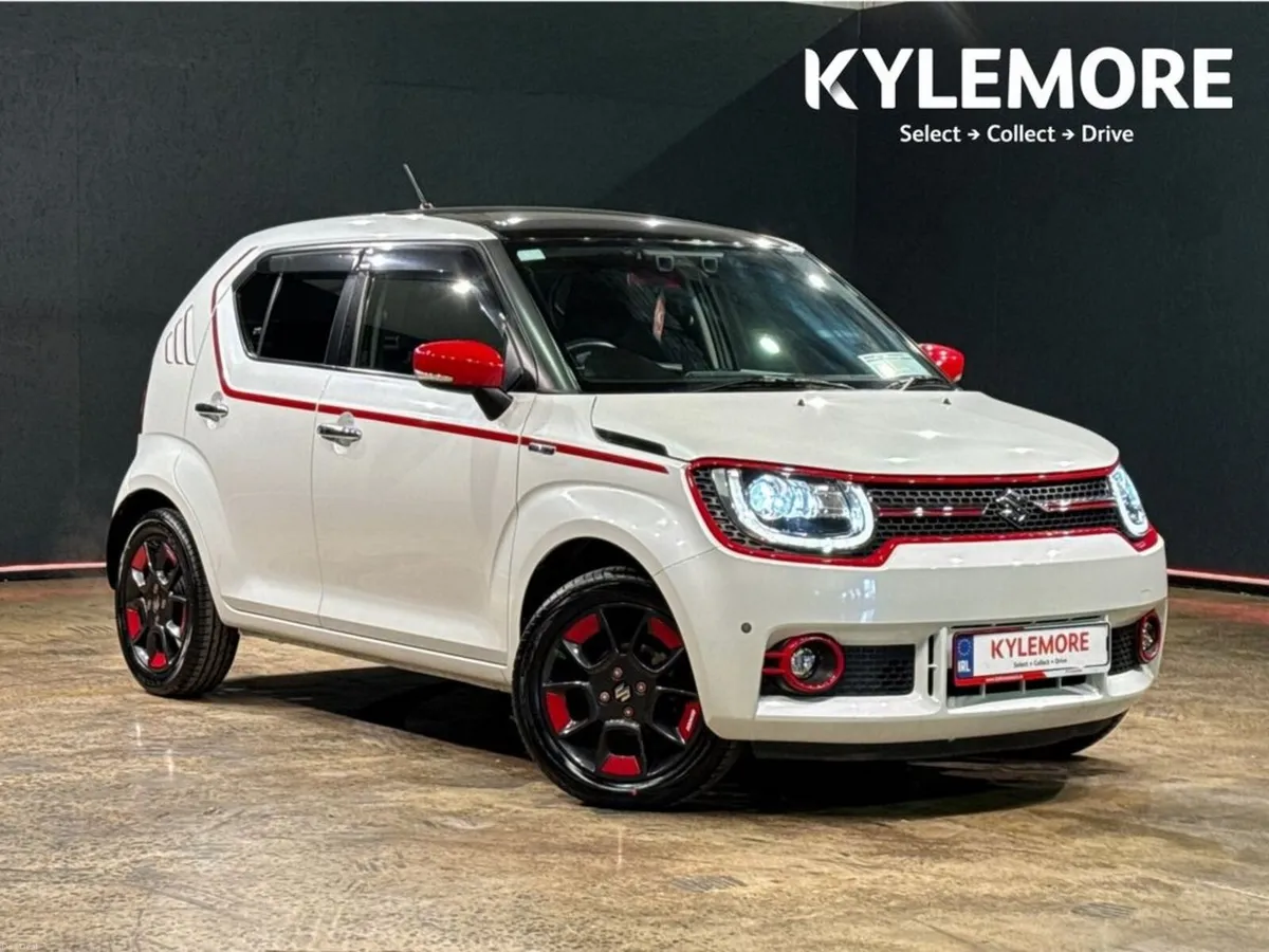 Suzuki Ignis HYBRID MZ - WHITE/BLACK 2 TONE - FACT - Image 1