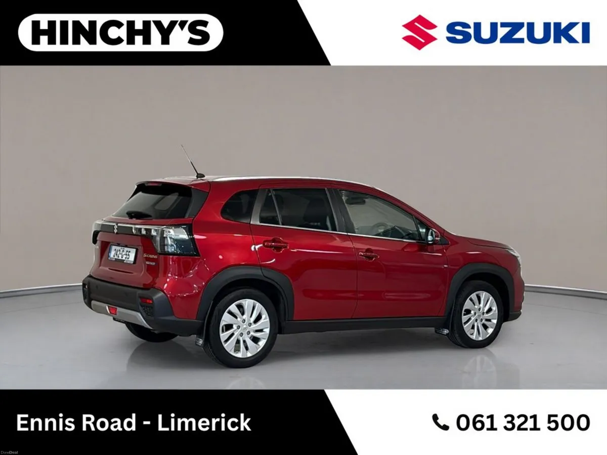 Suzuki SX4 1.4 Boosterjet Motion 5DR - Image 4