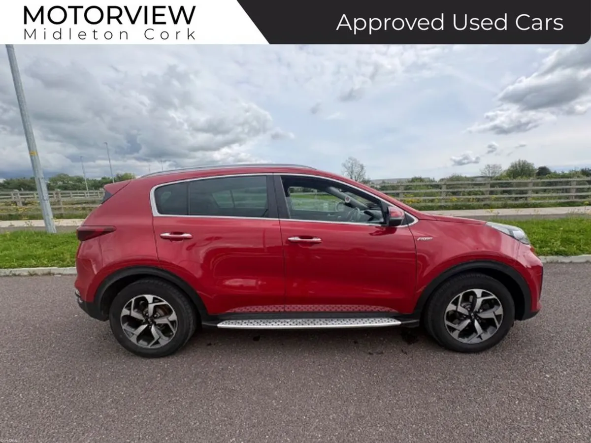 Kia Sportage SPORT 134BHP 1.6crdi 5DR, Daytime Run - Image 2