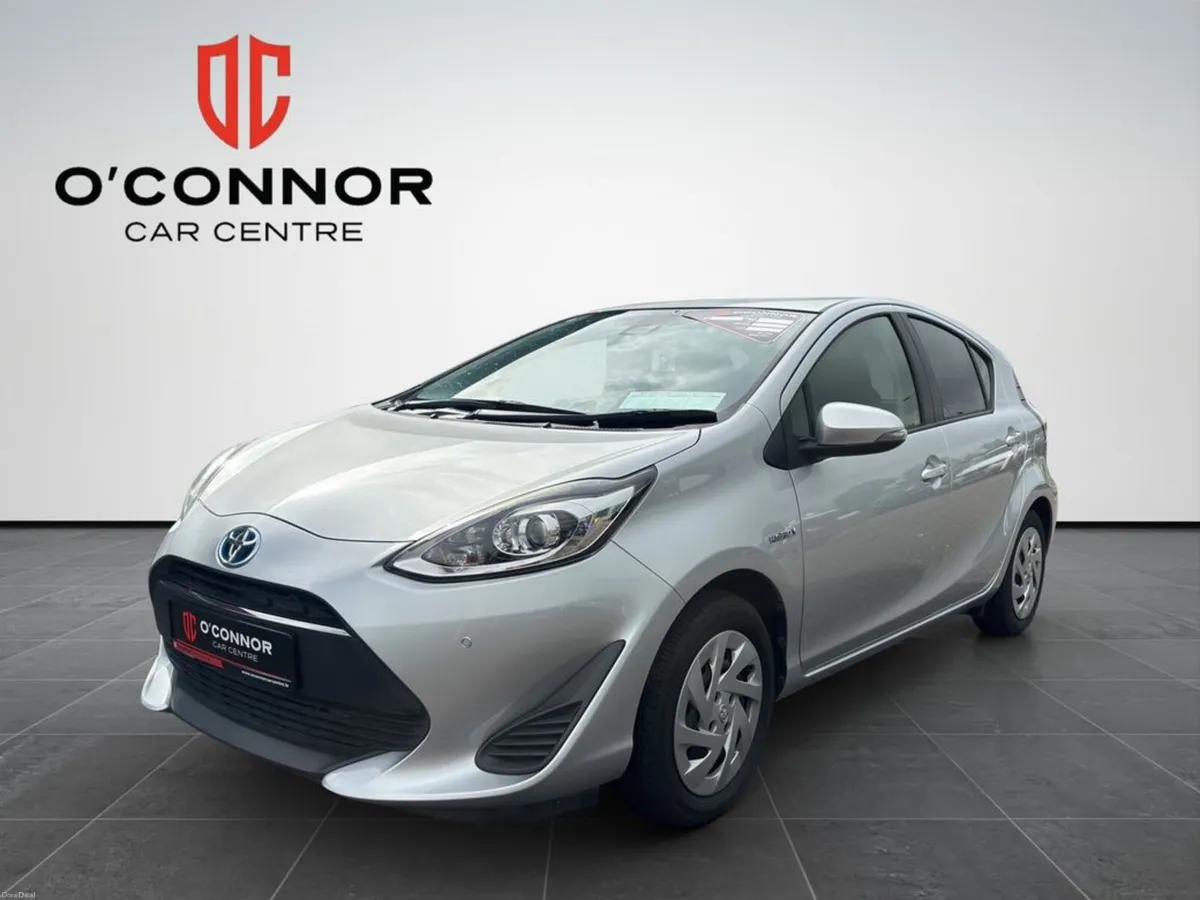 Toyota Aqua "Quiet, reliable and unbelievably econ - Image 1