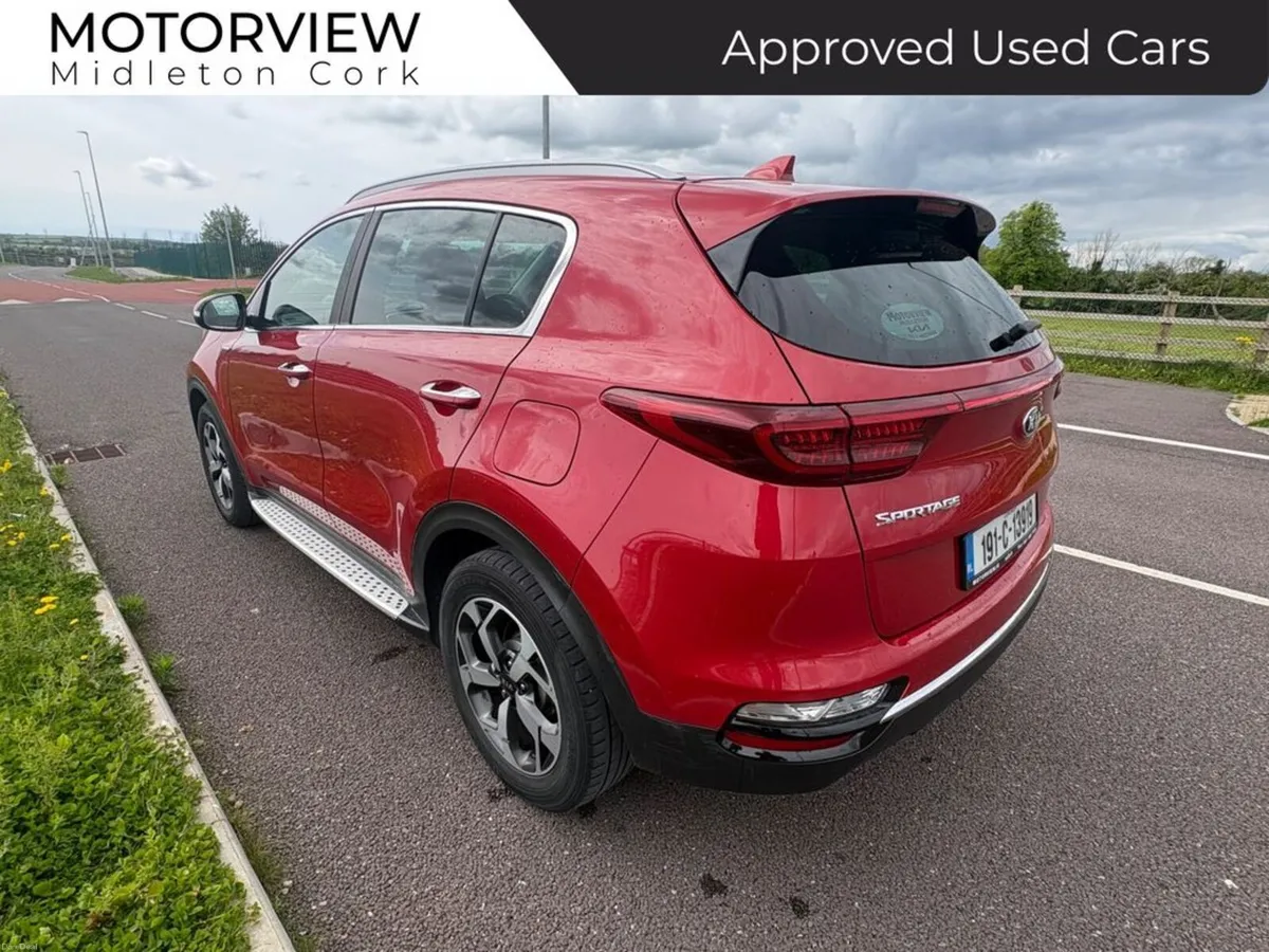 Kia Sportage SPORT 134BHP 1.6crdi 5DR, Daytime Run - Image 5