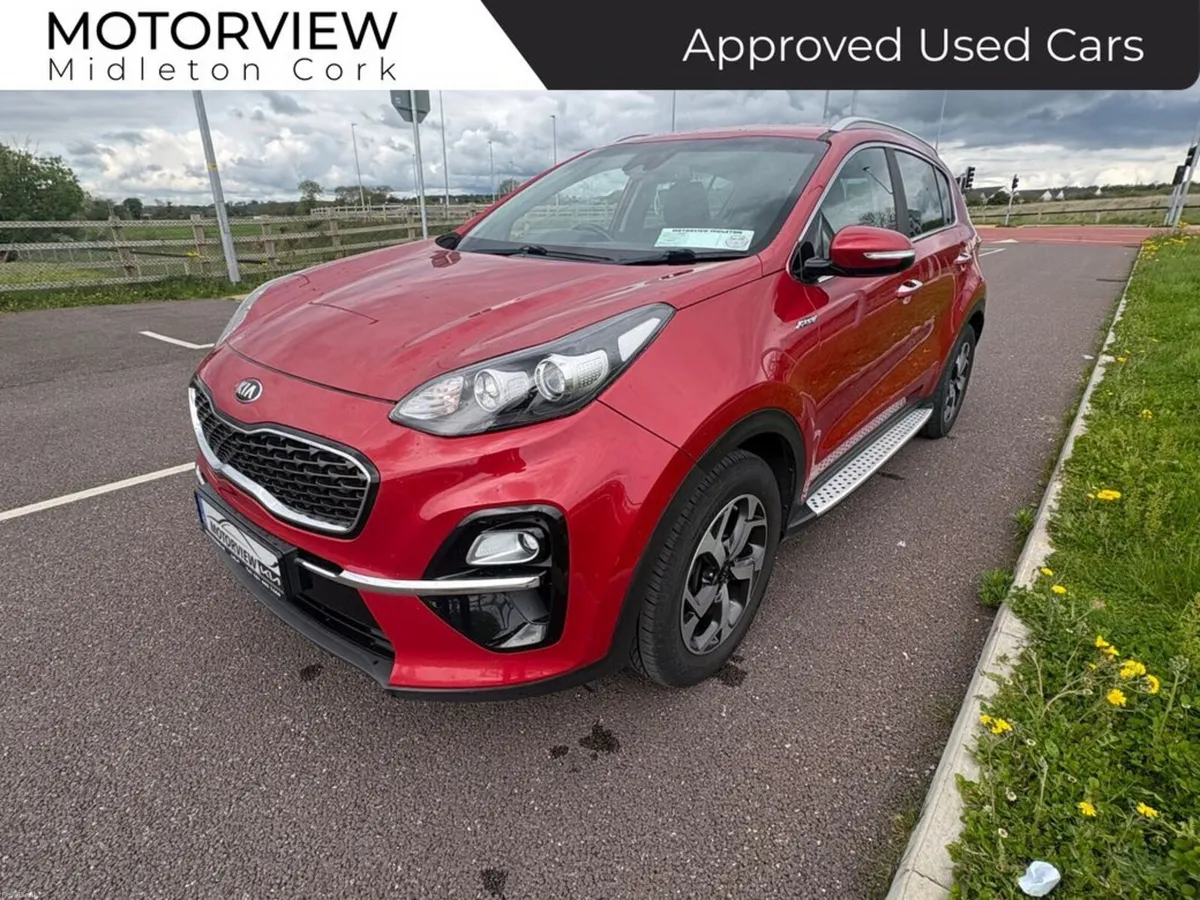 Kia Sportage SPORT 134BHP 1.6crdi 5DR, Daytime Run - Image 6