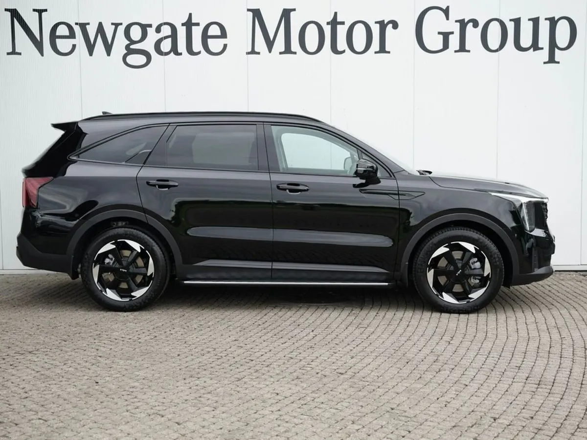 Kia Sorento DECHROMED - BLACKED OUT - CUSTOM - DSL - Image 4