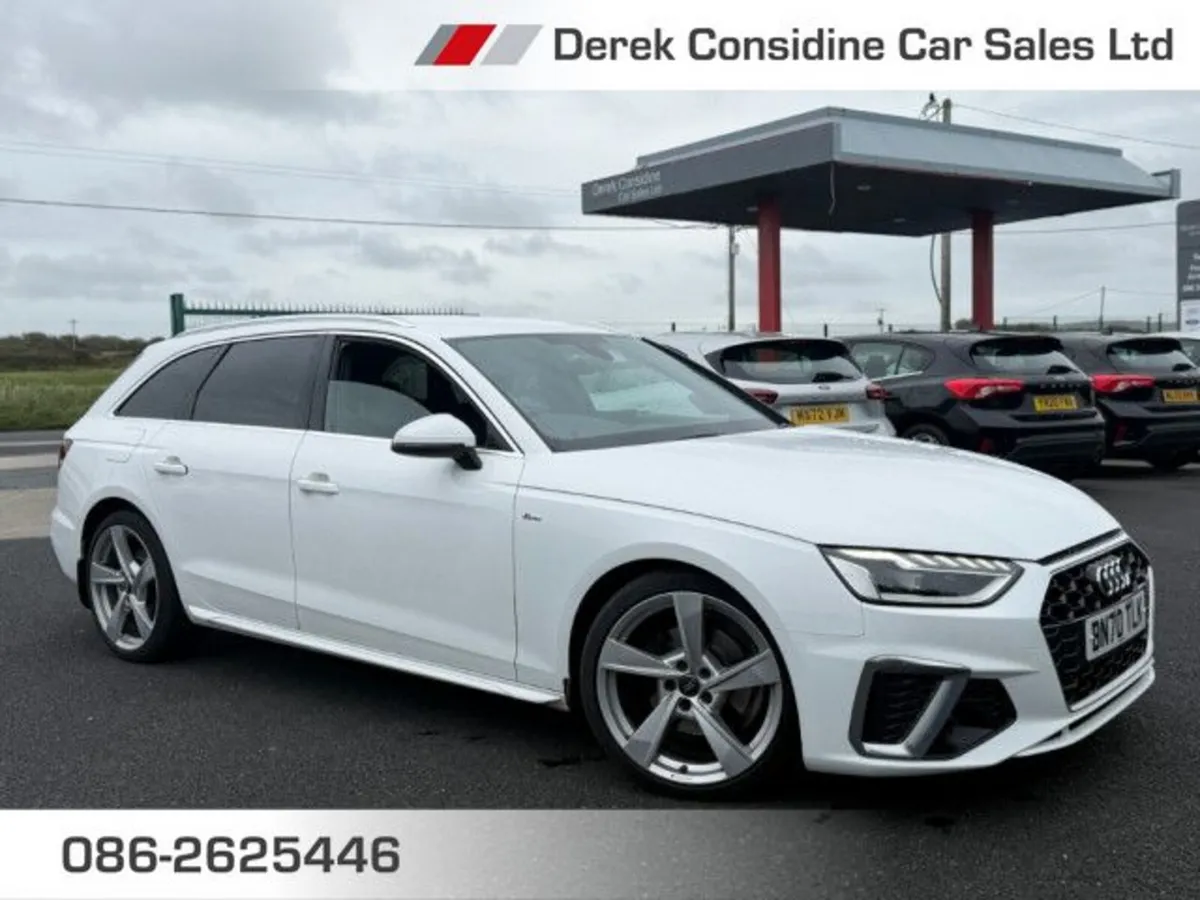 Audi A4 AVANT TDI S LINE - Image 1
