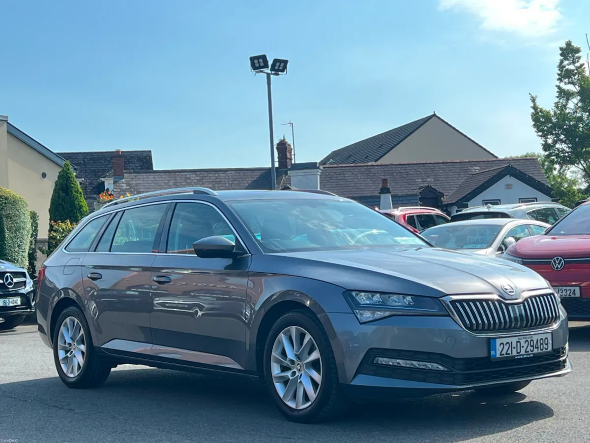 Skoda Superb COMBI AMBITION 2.0TDI DSG *IRISH CAR* - Image 3