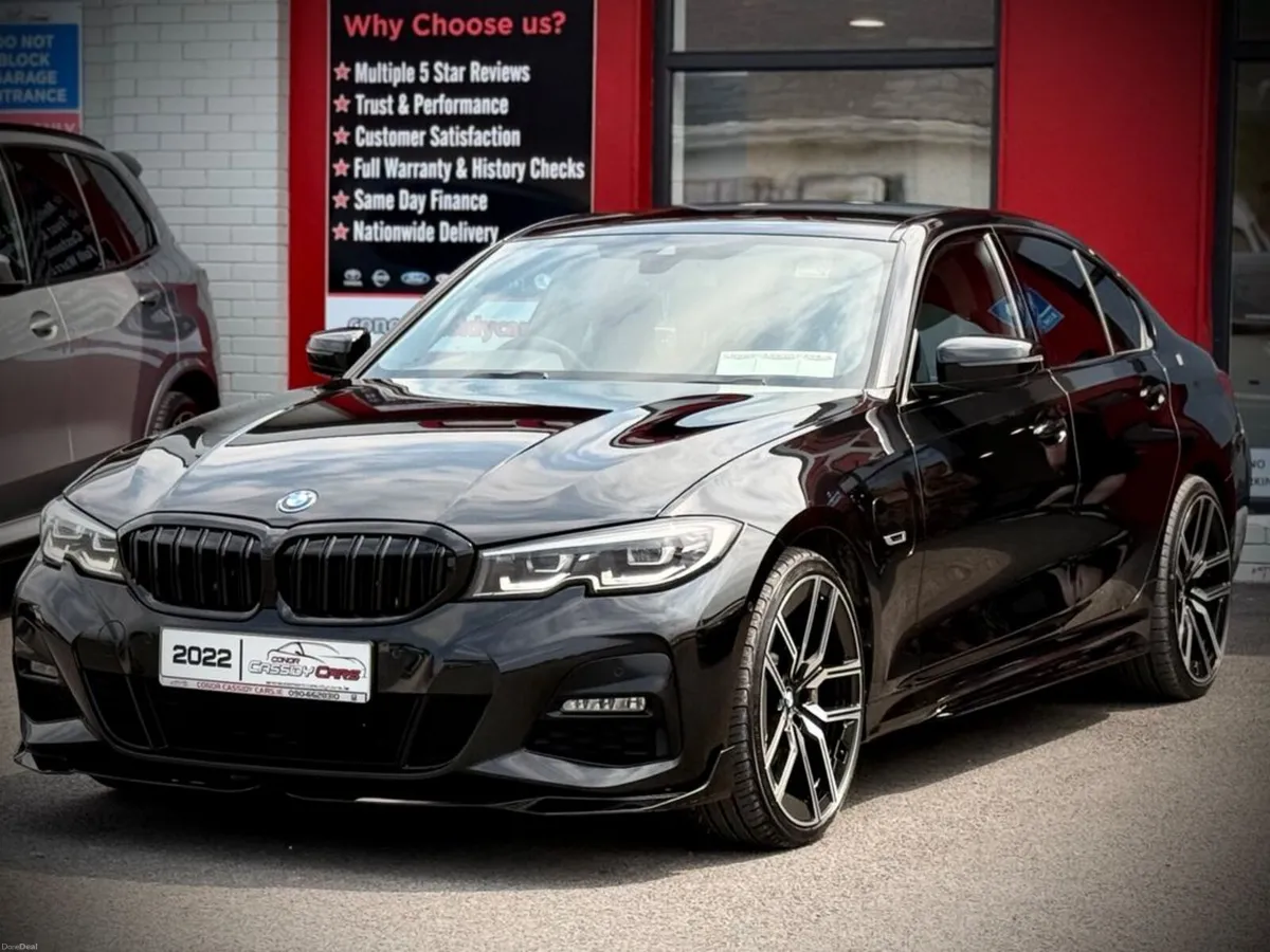 BMW 3-Series 330E M-SPORT // M-PERFORMANCE KITTED - Image 3