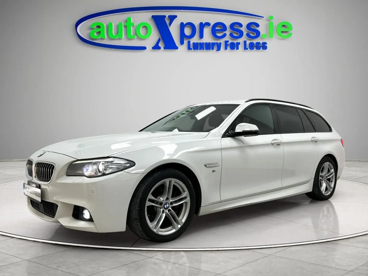 BMW 5-Series M-SPORT 523D Reversing camera, Automa - Image 5