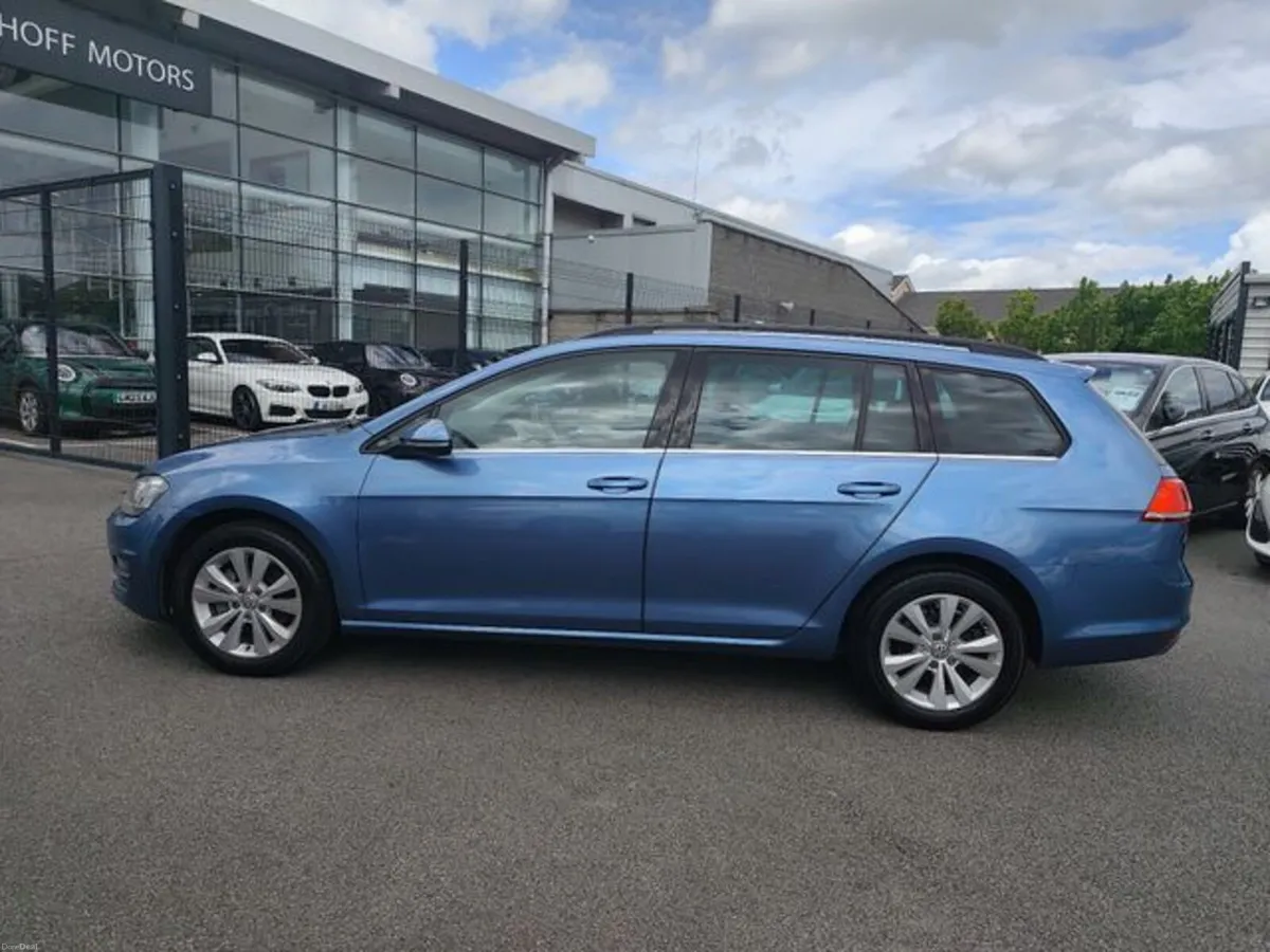 Volkswagen Golf Golf Estate TSI with 1.2 turbo pow - Image 2