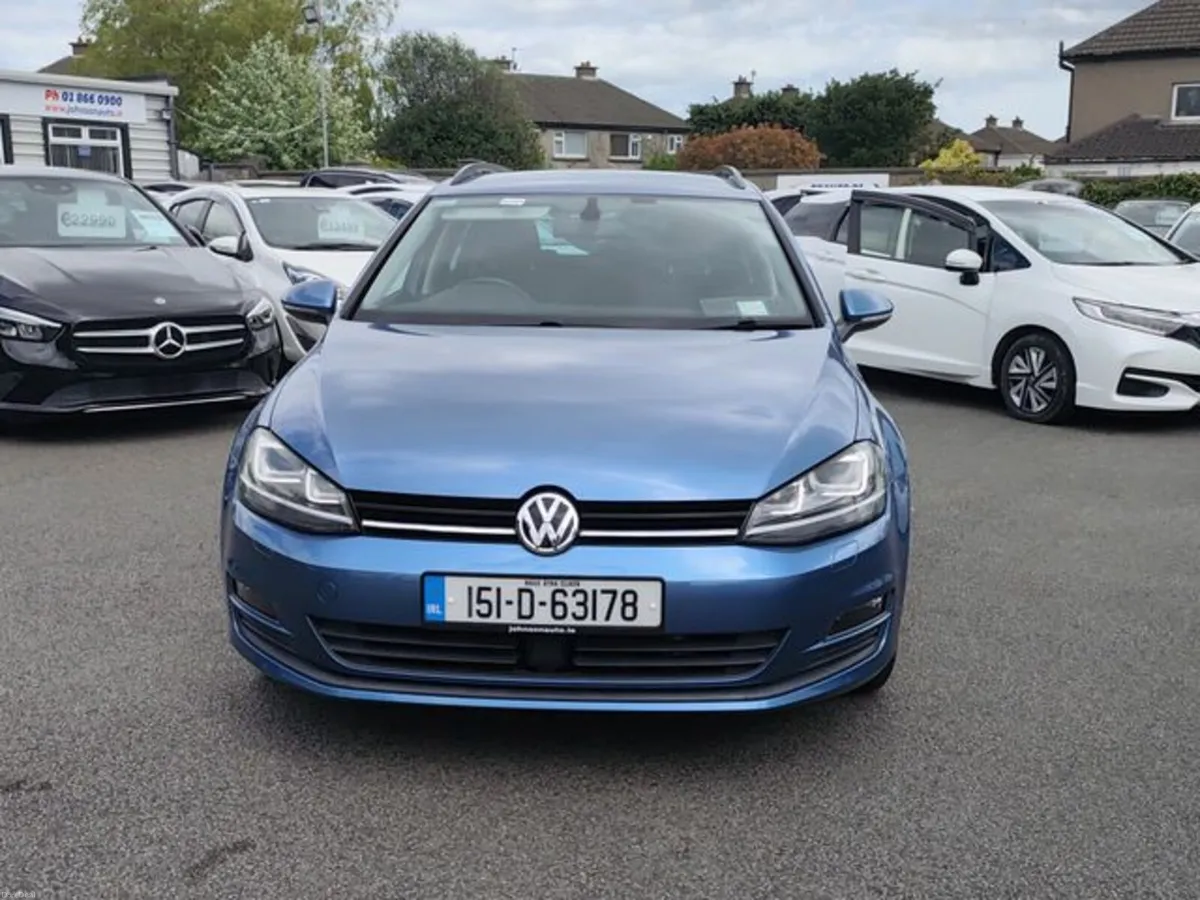 Volkswagen Golf Golf Estate TSI with 1.2 turbo pow - Image 3