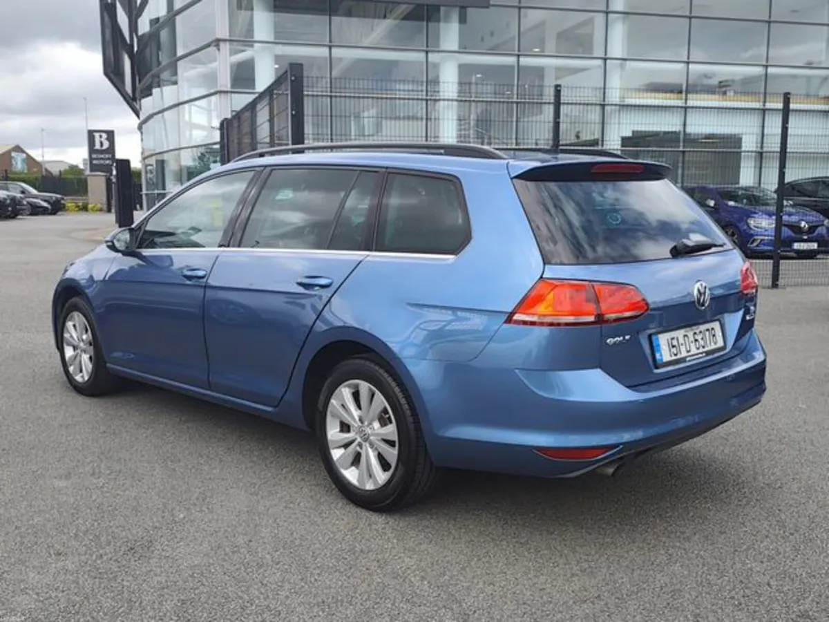 Volkswagen Golf Golf Estate TSI with 1.2 turbo pow - Image 4