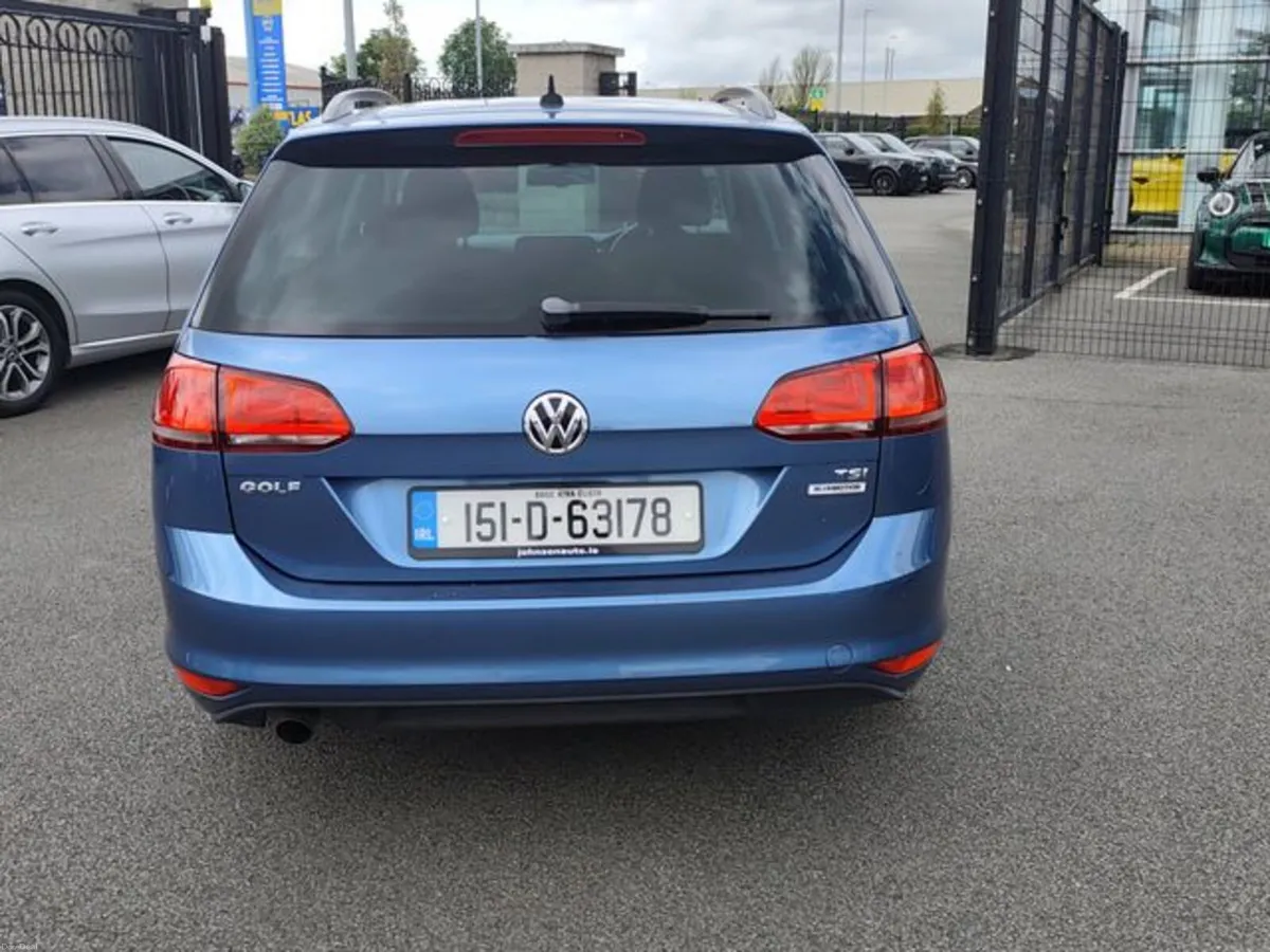 Volkswagen Golf Golf Estate TSI with 1.2 turbo pow - Image 5
