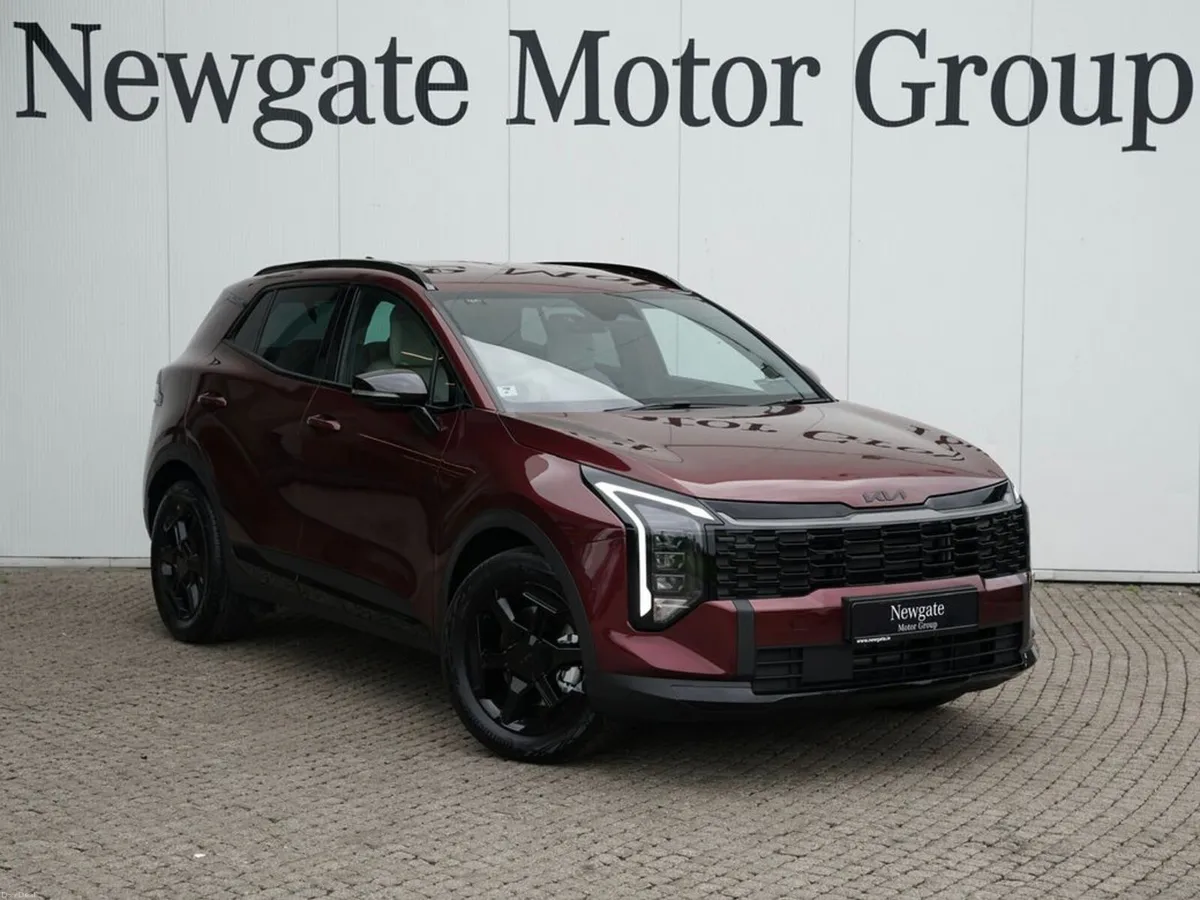 Kia Sportage BLACK EDITION HYBRID - Image 3