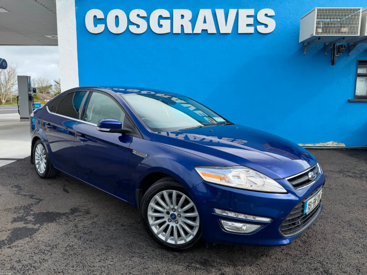 Ford Mondeo 2.0 TDCI Zetec ECO BUS EDN 140PS * BLU - Image 1